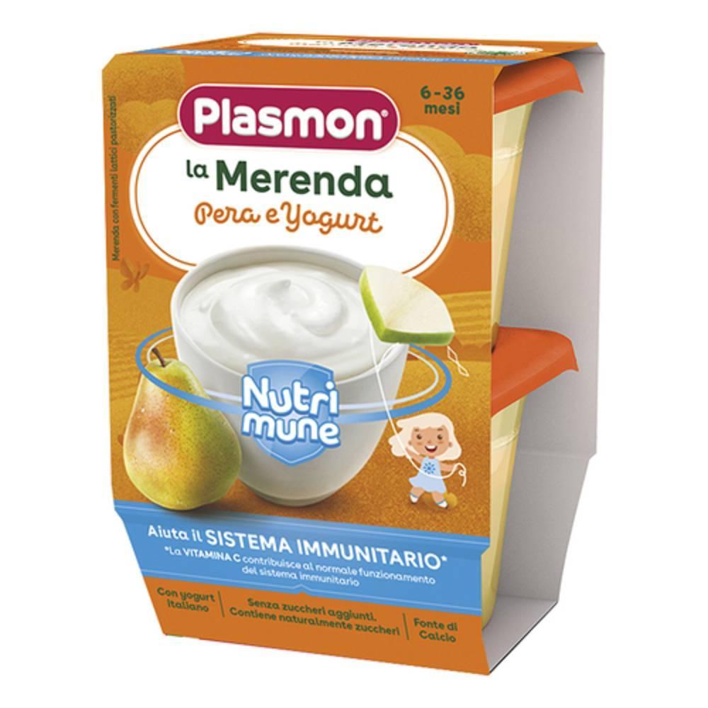 plasmon la merenda pera/yogurt - foto 1