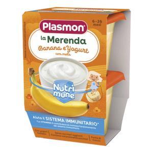 La merenda banana/yogurt