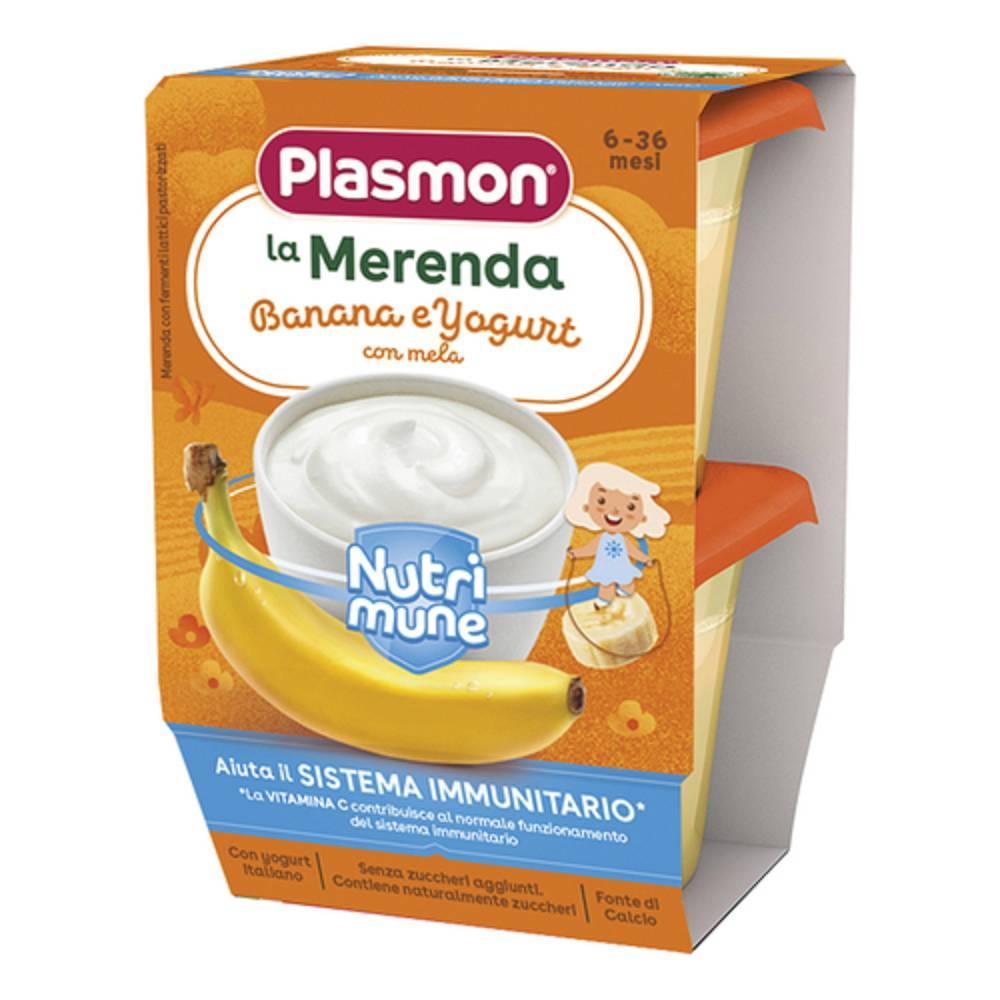 plasmon la merenda banana/yogurt - foto 1