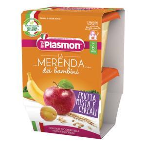 La merenda frutta mista/cereali