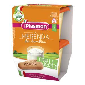 La merenda yogurt/biscotto