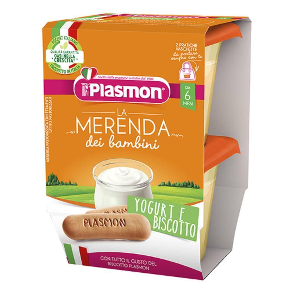 plasmon la merenda yogurt/biscotto - foto 1