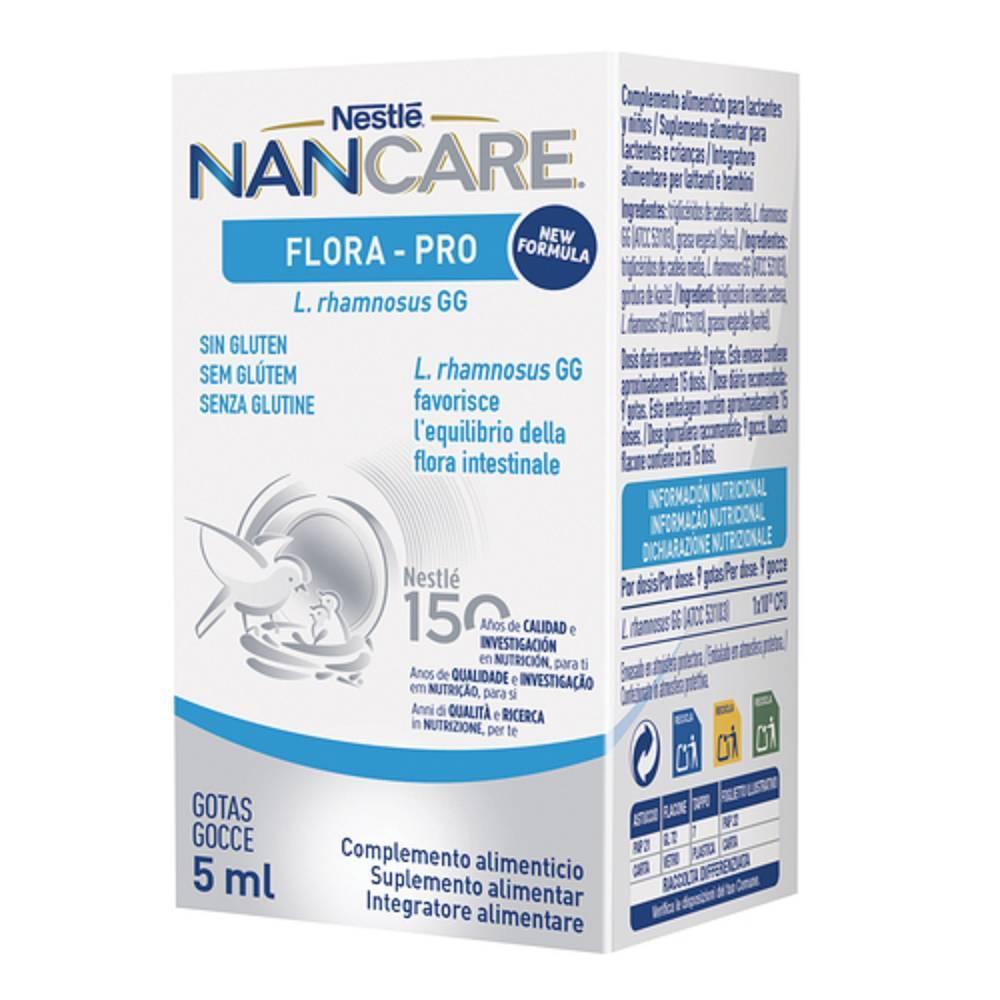 nestle' nancare flora pro gocce 5ml - foto 1