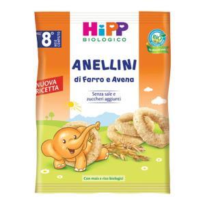 Bio anellini farina/avena 30g