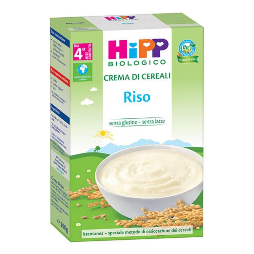 hipp hipp bio crema crl riso 200g - foto 1