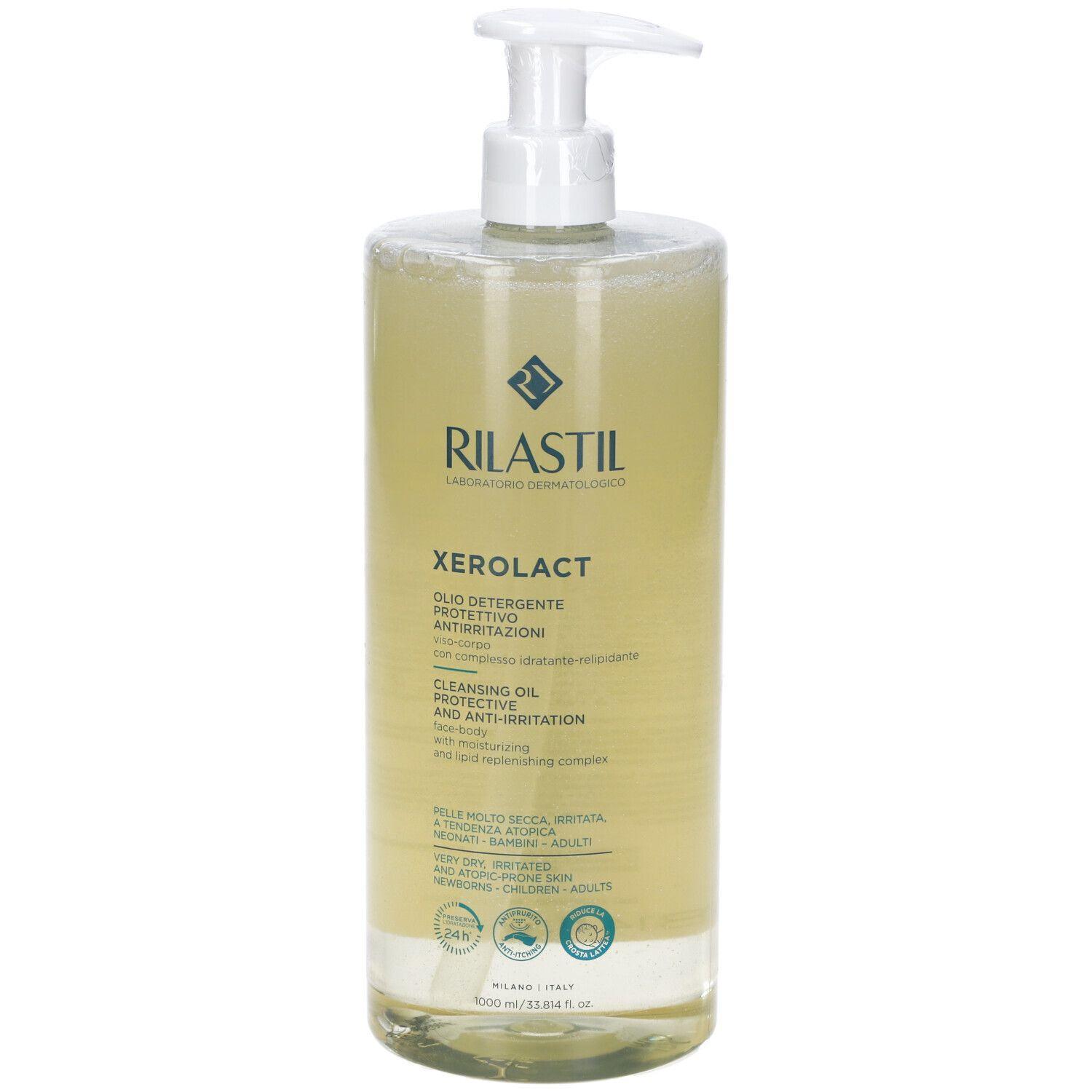 rilastil rilastil xerolact olio 1000ml - foto 1