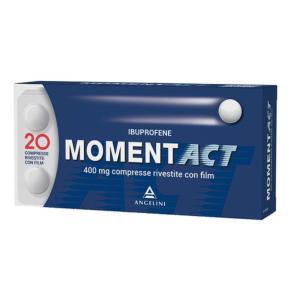 Act 20 compresse rivestite 400mg