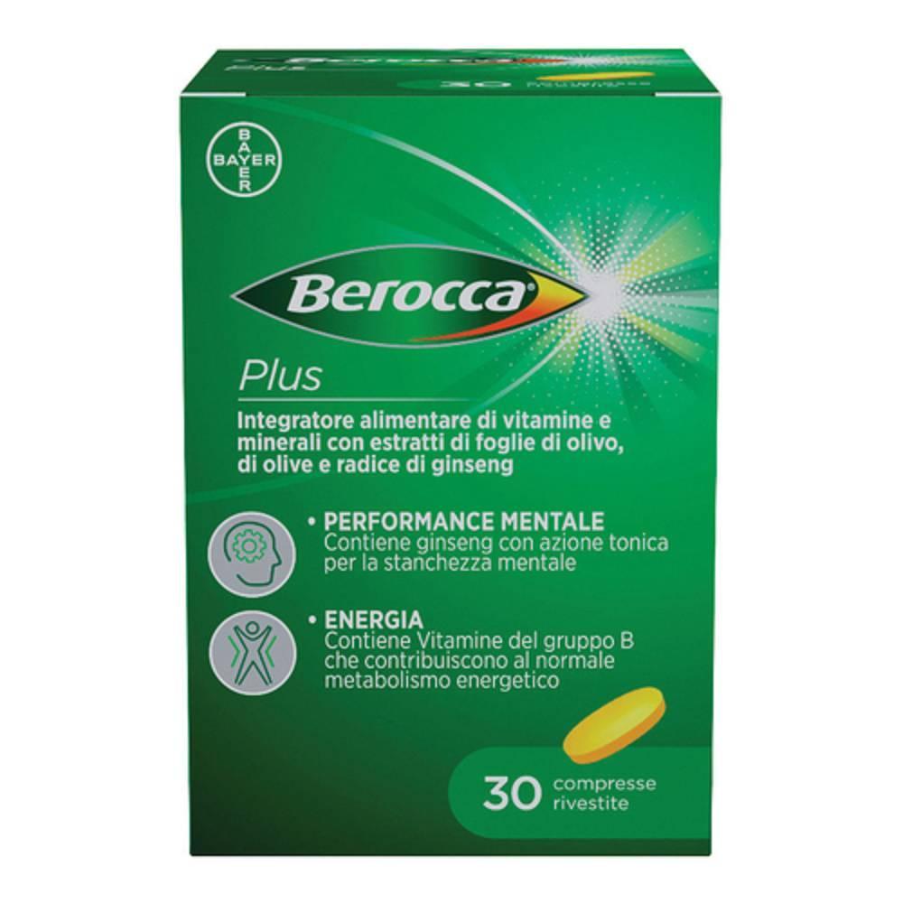 berocca berocca plus 30cpr - foto 1