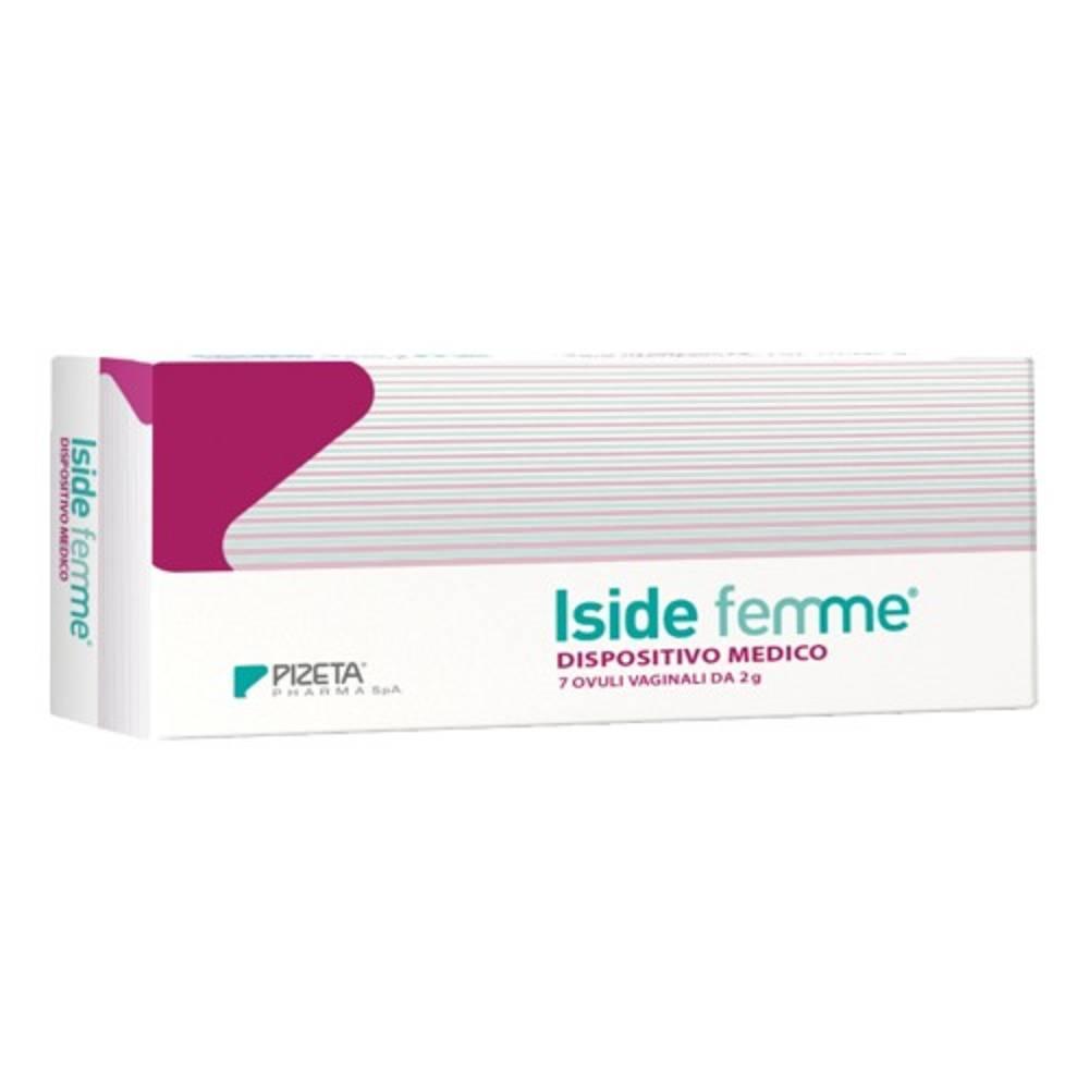 pizeta pharma iside femme 7ovuli vaginali - foto 1
