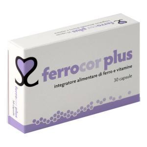 Ferrocor plus 30 capsule