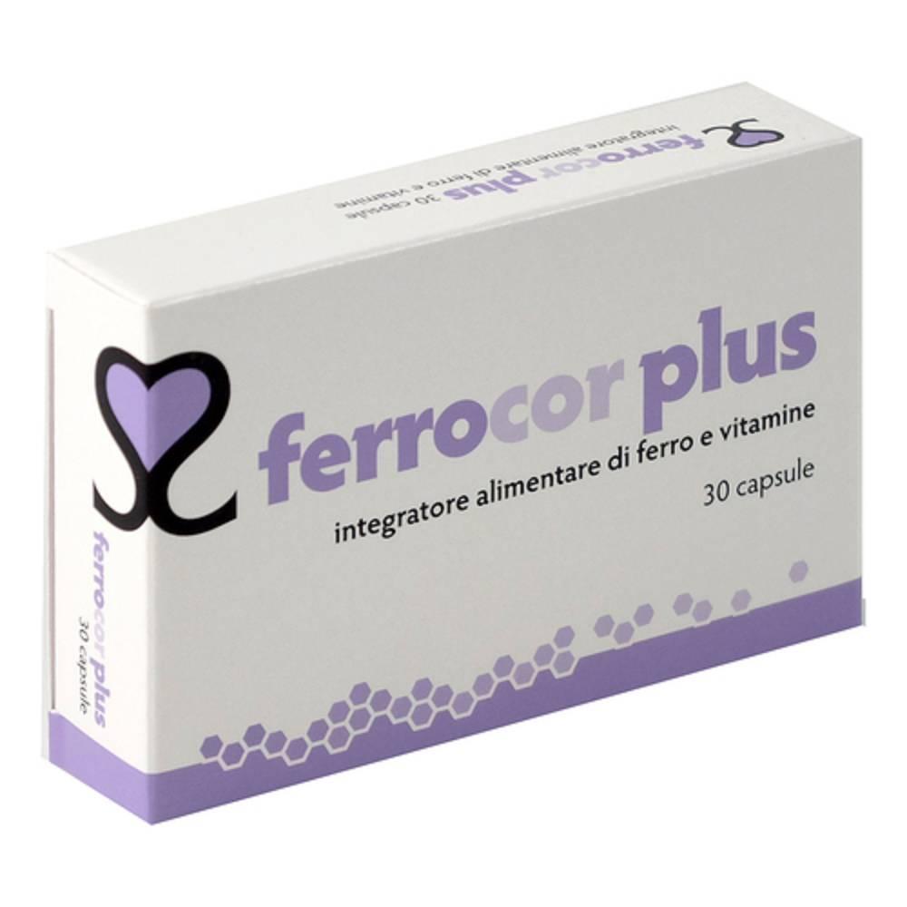 essecore ferrocor plus 30 capsule - foto 1