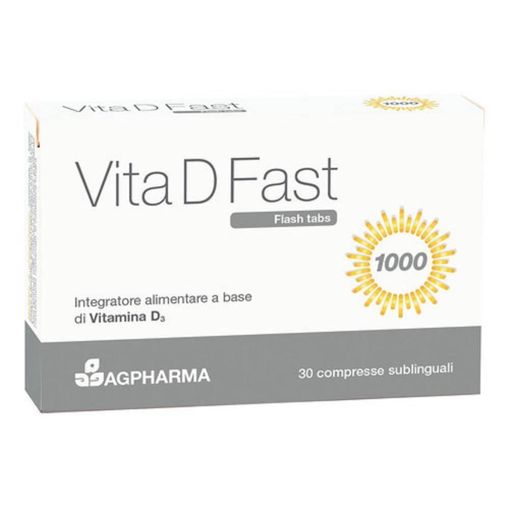 vita d vita d fast 30cpr - foto 1