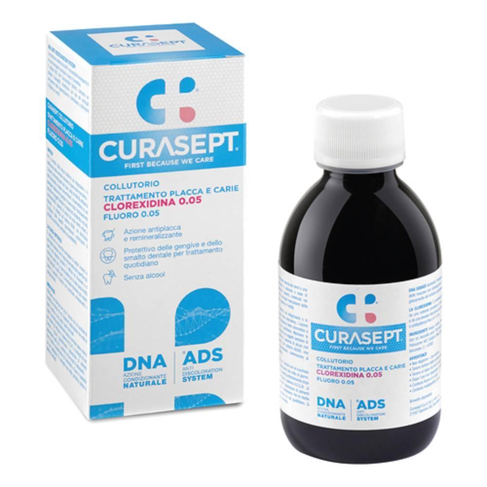 curasept curasept coll0,05 200mlads+dna - foto 1