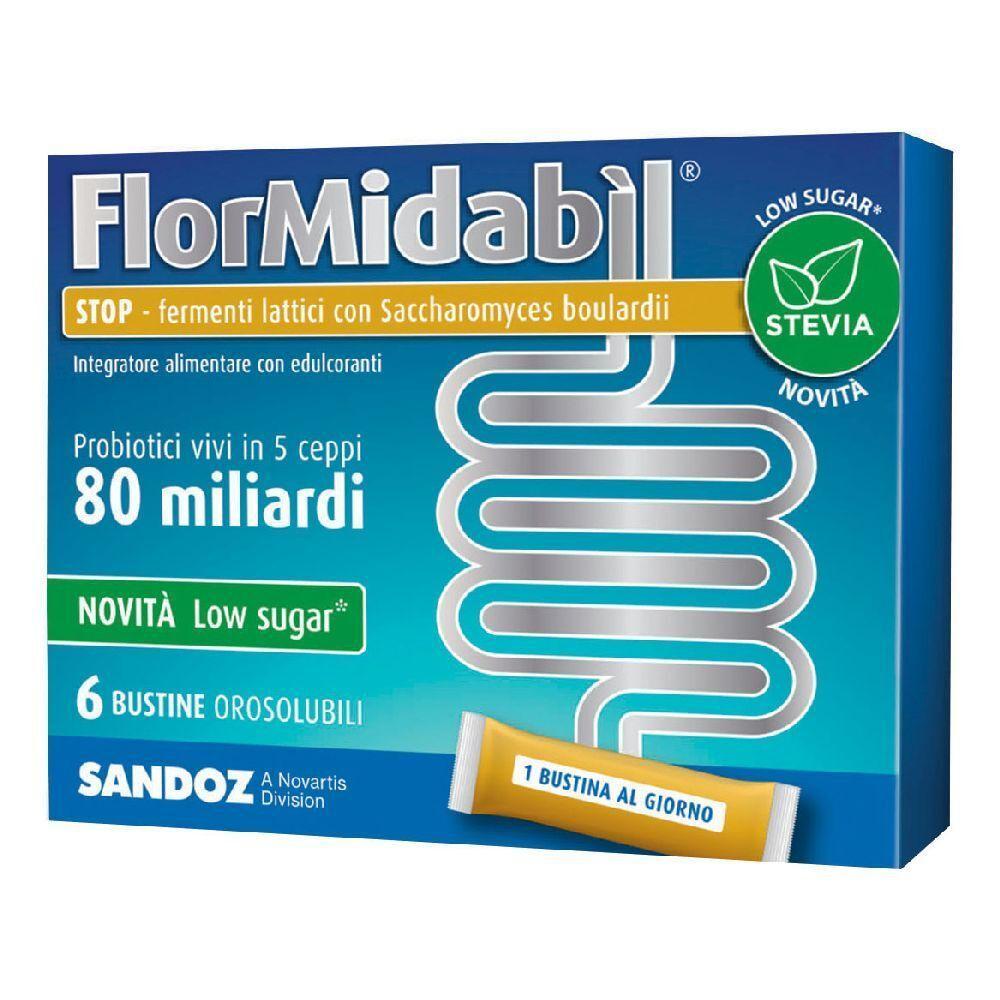 flormidabil flormidabil stop 6 bustine  con stevia - foto 1