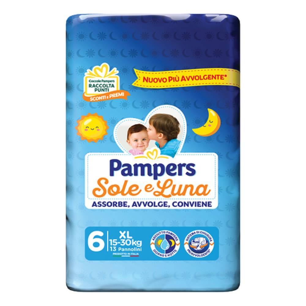 pampers pampers sl xl 13 pezzi - foto 1