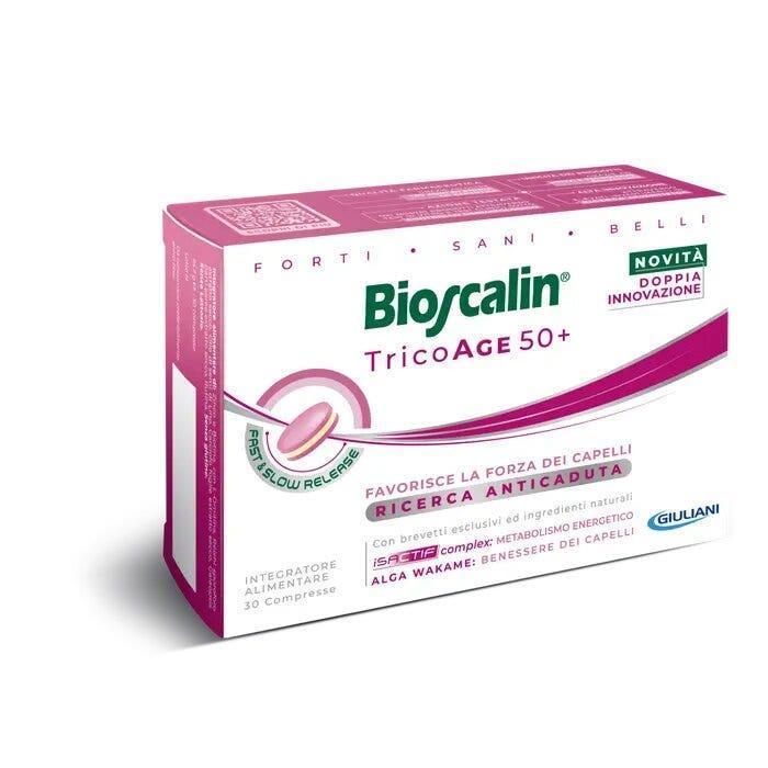 bioscalin bioscalin tricoage 30 compresse - foto 1