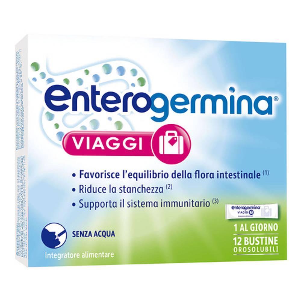 enterogermina enterogermina viaggi 12bust - foto 1
