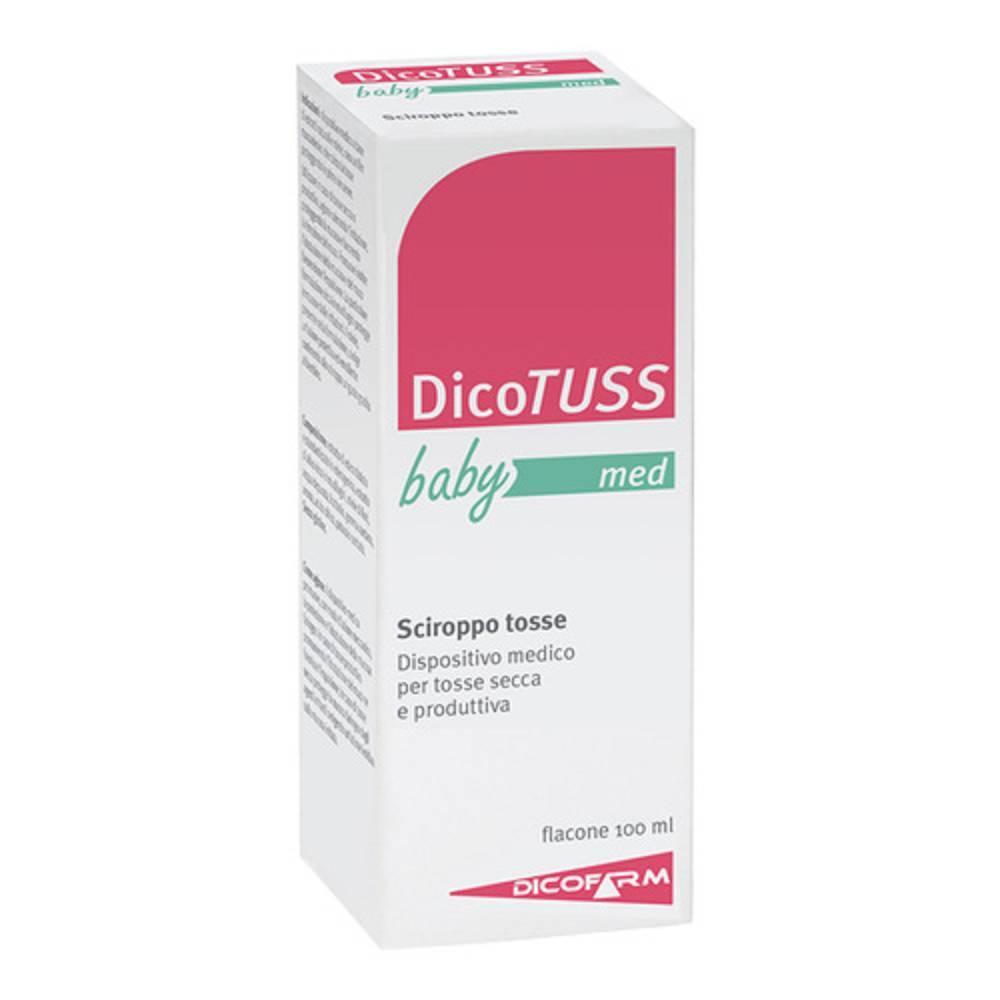 dicofarm dicotuss baby med 100ml - foto 1