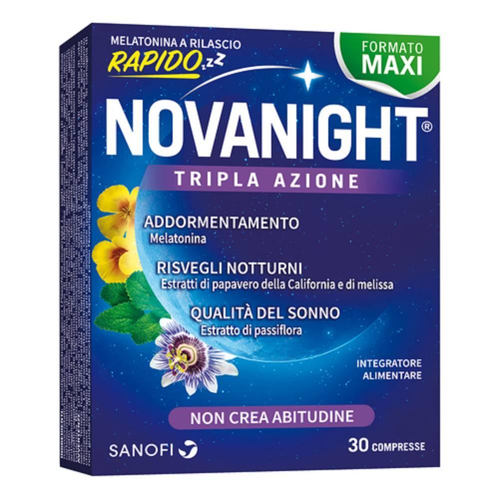 novanight novanight 30cpr ril rapido new - foto 1