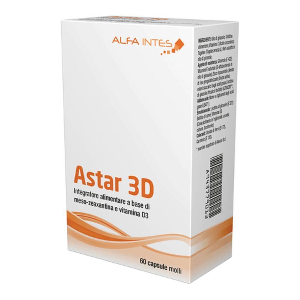alfa intes astar 3d 60 compresse molli - foto 1