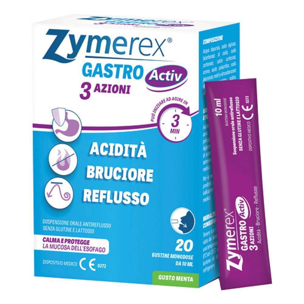 zymerex zymerex gastro activ 20 bustine - foto 1