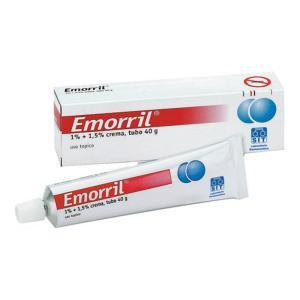 Emorrilcrema 40g 1%+1,5%