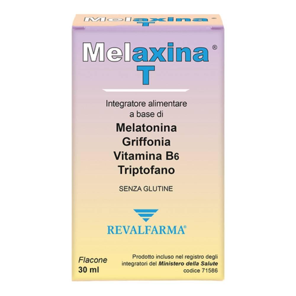 revalfarma melaxina t gocce 30ml - foto 1