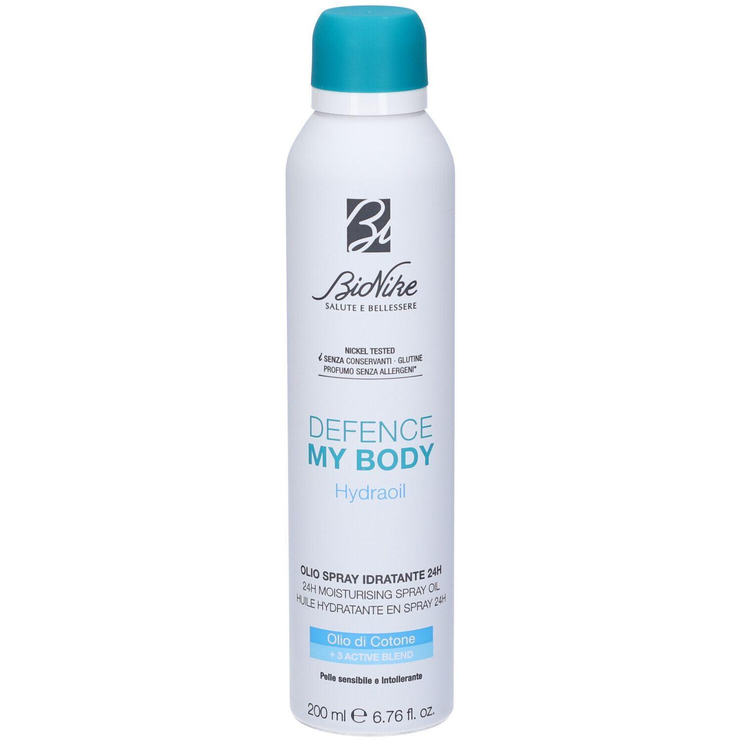 bionike my body hydraoil spray 200ml - foto 1