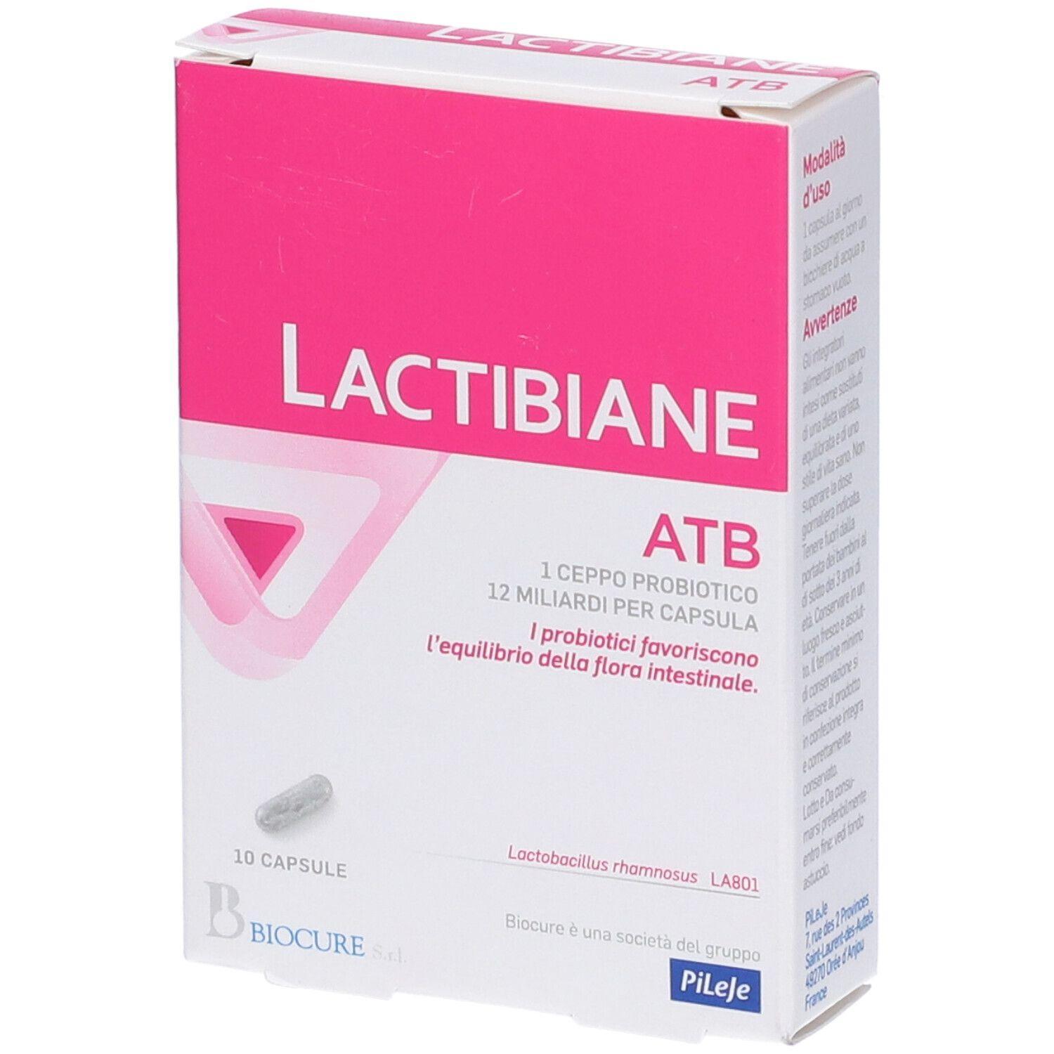 lactibiane lactibiane atb 10cps - foto 1