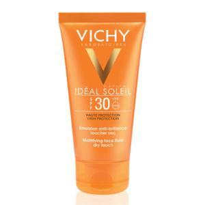 Ideal soleil viso dry touch 30