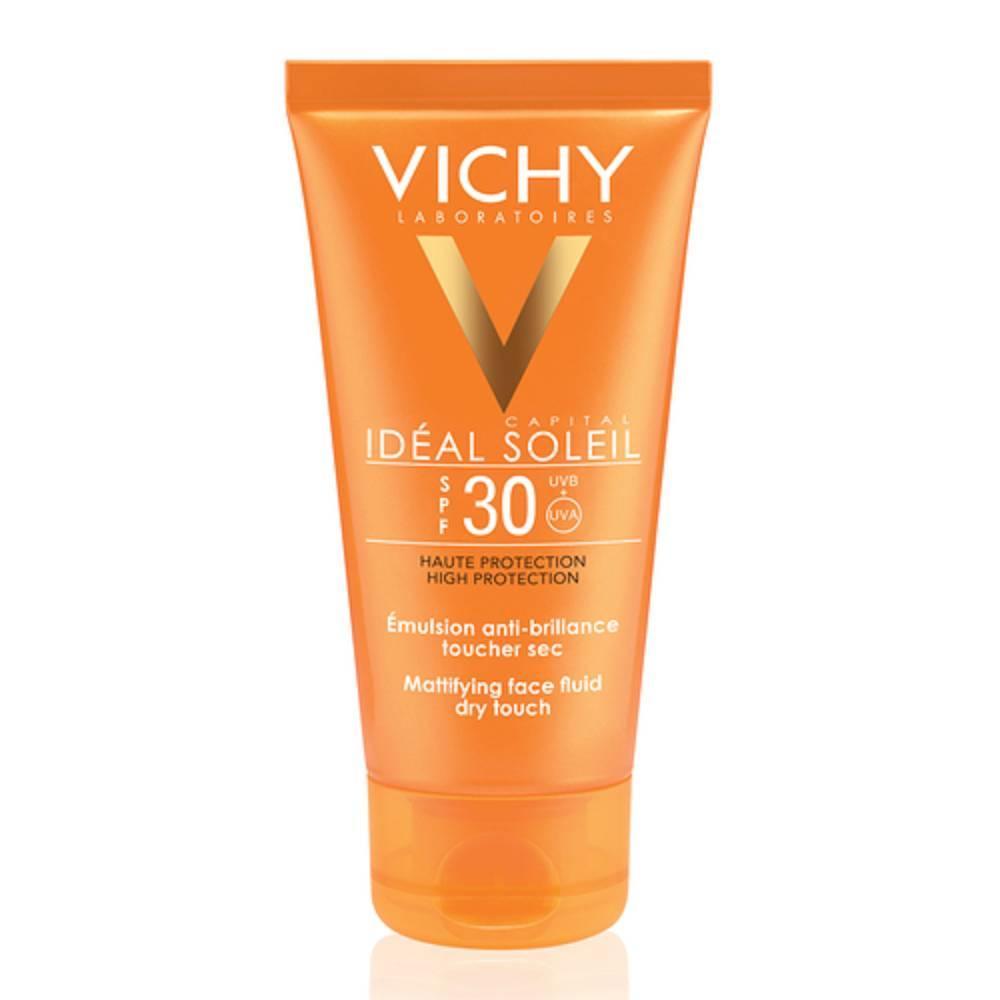 vichy ideal soleil viso dry touch 30 - foto 1