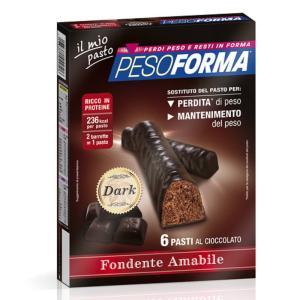 Barrette fondente amabile, pasto sostitutivo proteico, barrette per il controllo del peso, barrette proteiche al cioccolato per restare in forma, solo 236 calorie, 12x31g