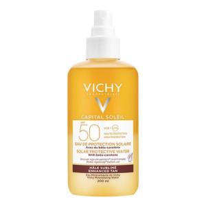 Acqua solare abbronzante spf50