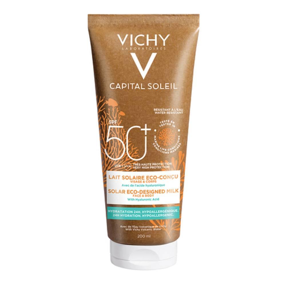 vichy capital latte solare eco-sostenibile 50+ - foto 1