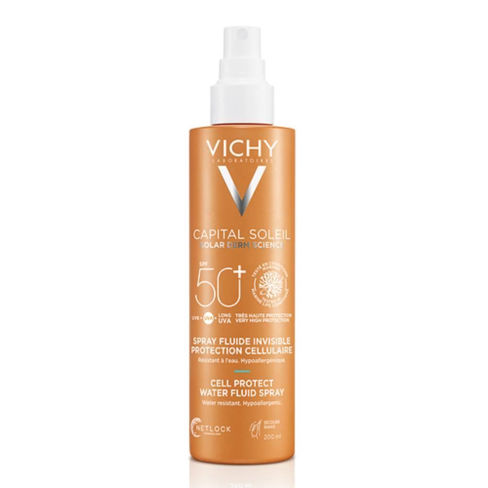 vichy (l oreal italia spa) capital spray spf50+ 200ml - foto 1