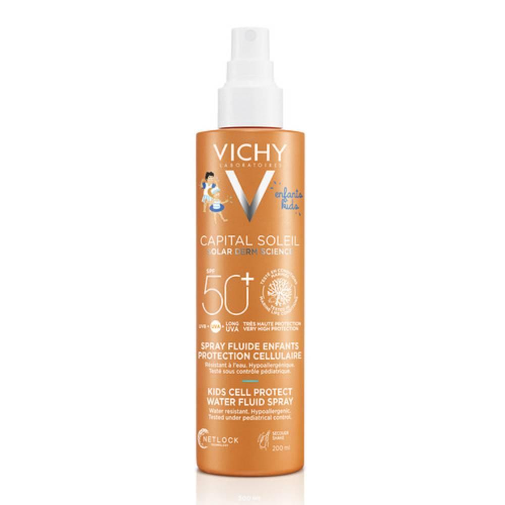 vichy capital spray kid water resistant 50+ - foto 1