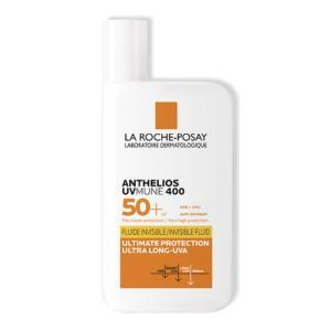 Anthelios fluido uvm50+ senza profumo