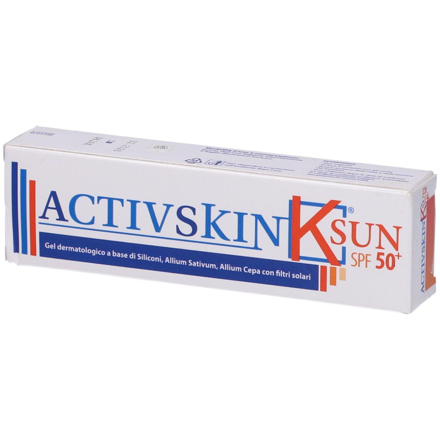 activ skin activ skin k sun spf50+ 30ml - foto 1