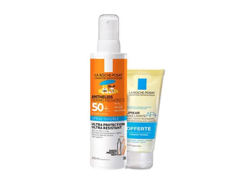 la roche posay anthelios spray uvm+olio - foto 1