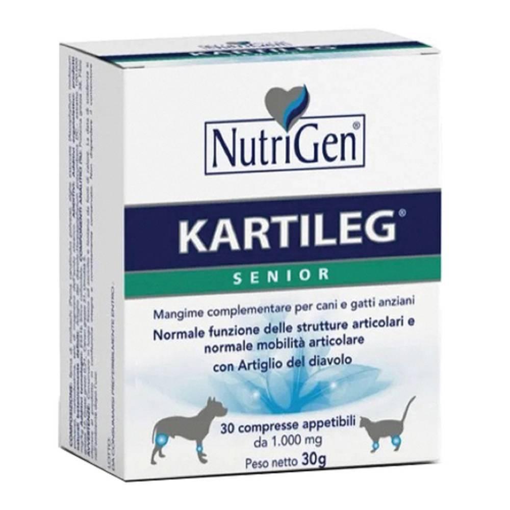 nutrigen kartileg senior 60 tavolette - foto 1