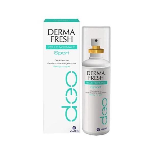 dermafresh dermafresh pelle normale sport deodorante - foto 1