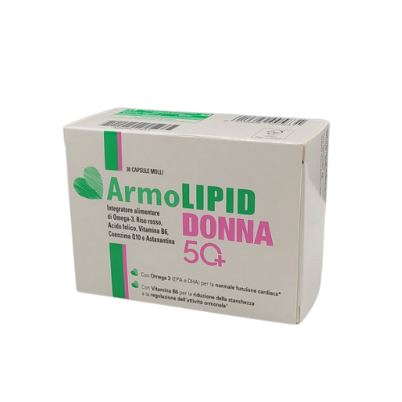 armolipid armolipid donna 50+ 30 compresse - foto 1