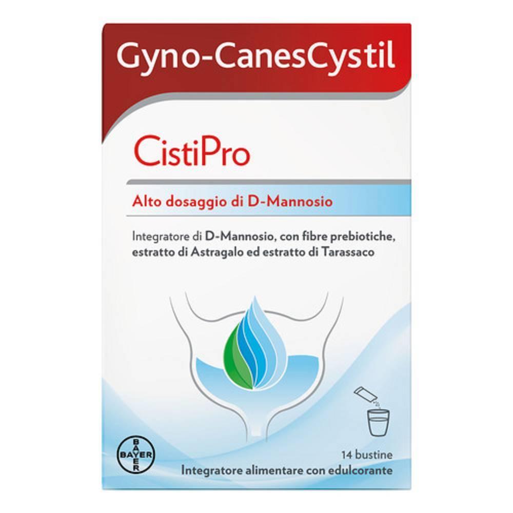 bayer gyno-canescystil cistipro 14 bustine - foto 1
