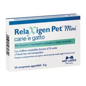 Relaxigen pet mini 20 compresse