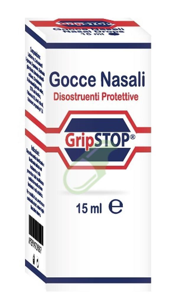 d.m.g. italia grip stop gocce nasali 15ml - foto 1