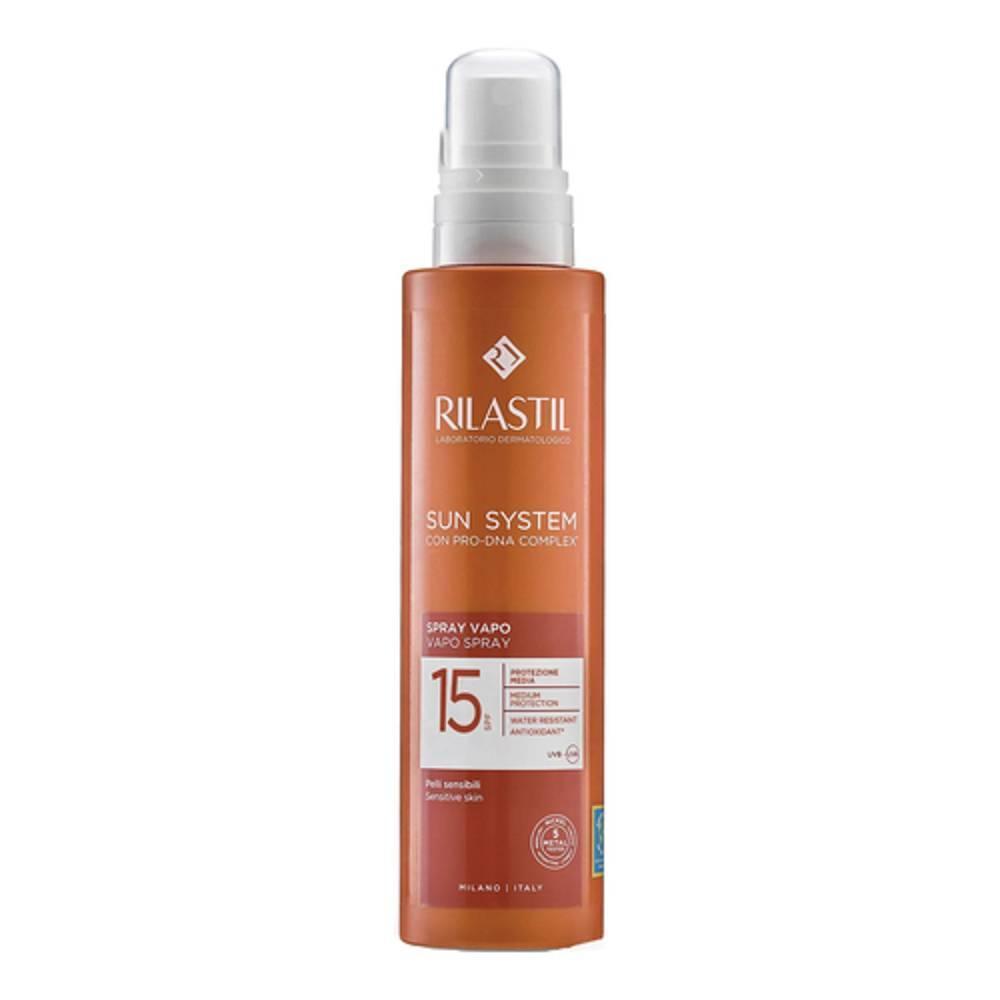 rilastil rilastil sun sys spf15 200ml - foto 1 rilastil rilastil sun sys spf15 200ml - foto 1