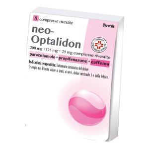 Neo-optalidon 8 compresse rivestite