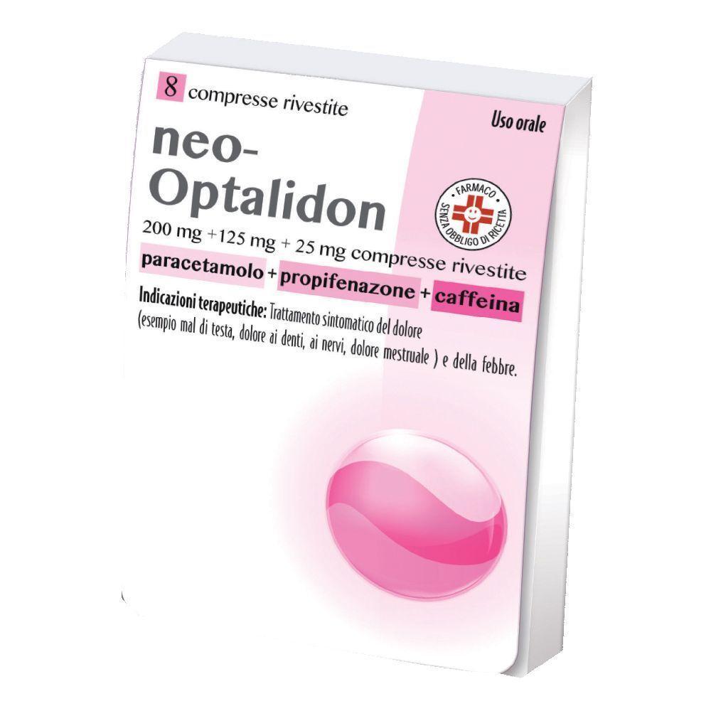 neoptalidon neo-optalidon 8 compresse rivestite - foto 1