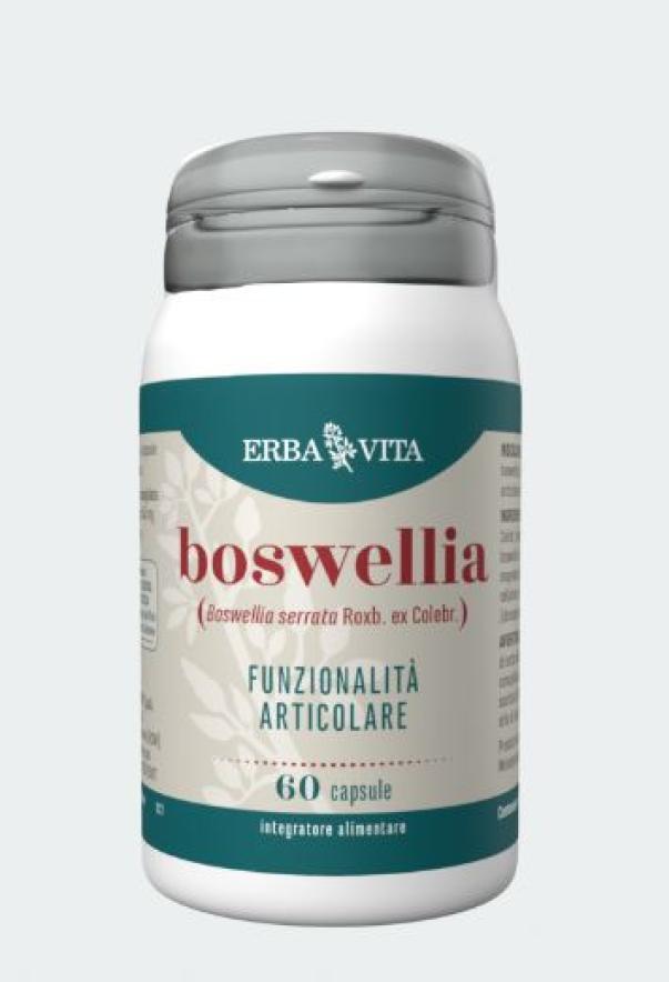 erba vita boswellia serrata 60cps 400mg - foto 1