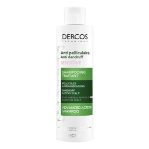 Dercos shampo antiforfora sensitive